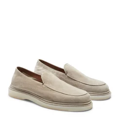 Mocassino Uomo In Suede-Fratelli Rossetti