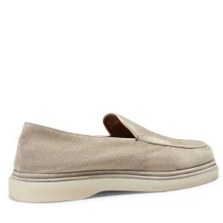 Mocassino Uomo In Suede-Fratelli Rossetti