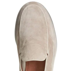 Mocassino Uomo In Suede-Fratelli Rossetti