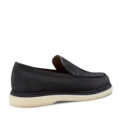 Mocassino Uomo In Suede-Fratelli Rossetti