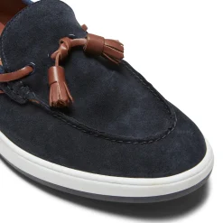 Mocassino Uomo In Suede-Fratelli Rossetti