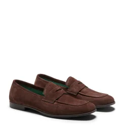 Mocassino Uomo In Suede-Fratelli Rossetti