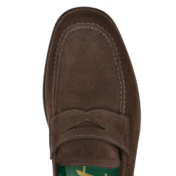 Mocassino Uomo In Suede-Fratelli Rossetti