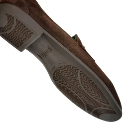 Mocassino Uomo In Suede-Fratelli Rossetti