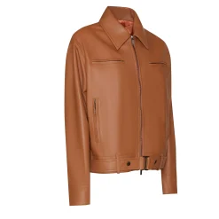 Nappa Leather Jacket | Fratelli Rossetti