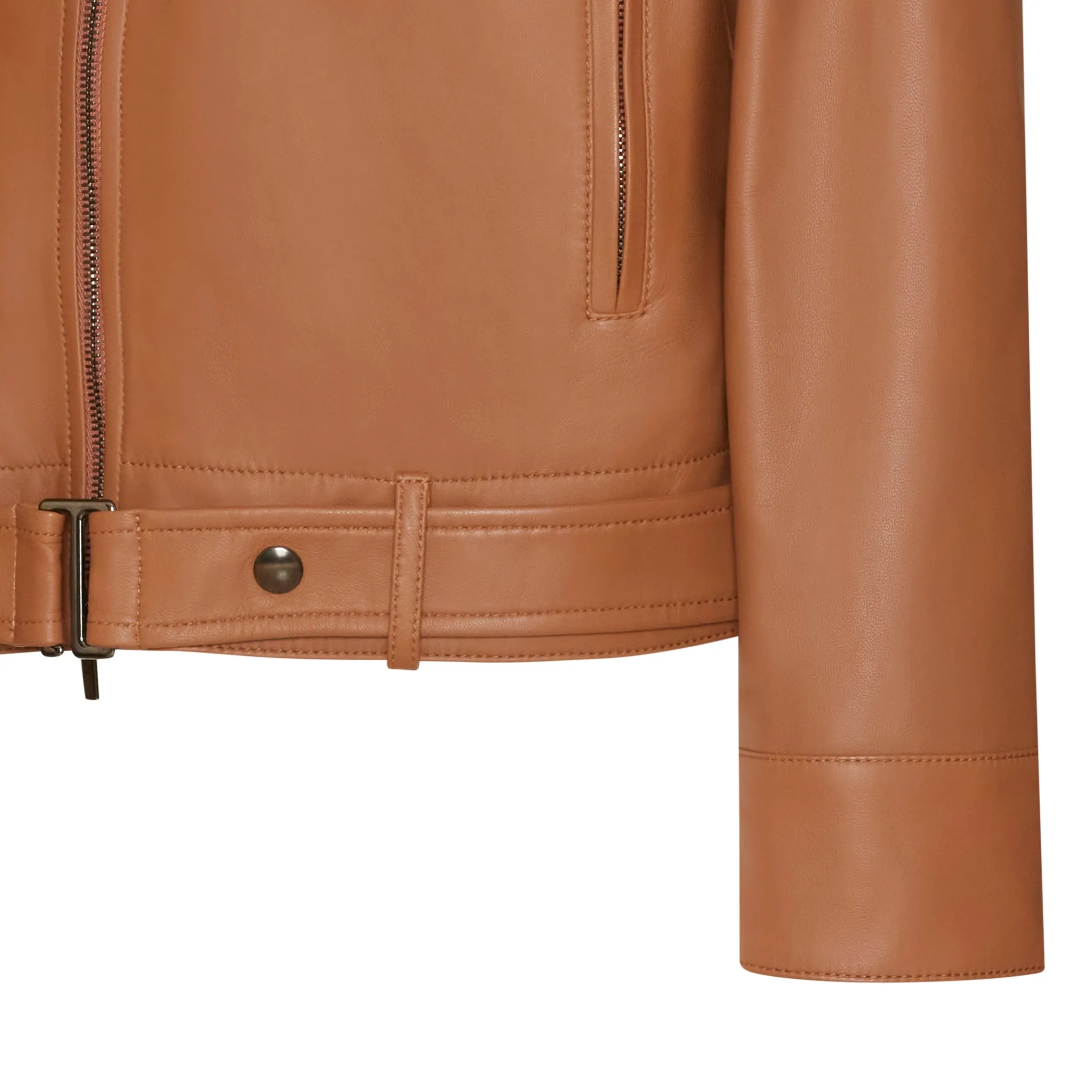 Nappa Leather Jacket | Fratelli Rossetti