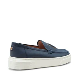 Navy Blue Brera Sport Sneaker | Fratelli Rossetti