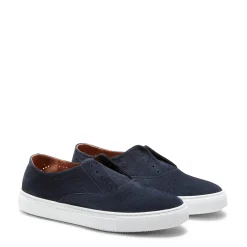 Navy Blue Hobo Sport Sneaker | Fratelli Rossetti