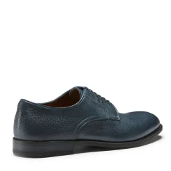 Ocean Blue Leather Lace-up Shoe | Fratelli Rossetti