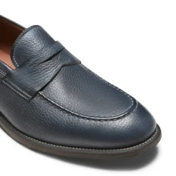 Ocean Blue Leather Loafer | Fratelli Rossetti