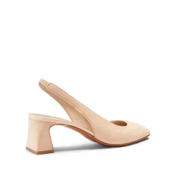 Peach Leather Pump | Fratelli Rossetti