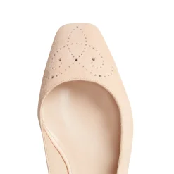 Peach Leather Pump | Fratelli Rossetti