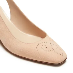 Peach Leather Pump | Fratelli Rossetti