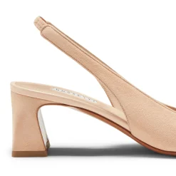 Peach Leather Pump | Fratelli Rossetti