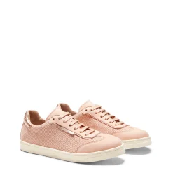 Peach Pink Suede Sneakers | Fratelli Rossetti