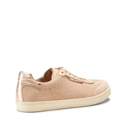 Peach Pink Suede Sneakers | Fratelli Rossetti