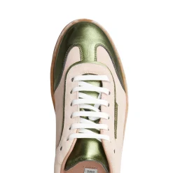 Peach Pink Suede Sneakers | Fratelli Rossetti
