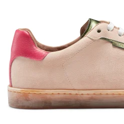 Peach Pink Suede Sneakers | Fratelli Rossetti