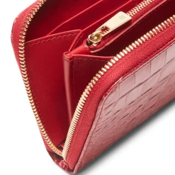 Portafoglio Zip Around In Pelle-Fratelli Rossetti