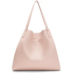 Powder Pink Tassel Shoulder Bag | Fratelli Rossetti