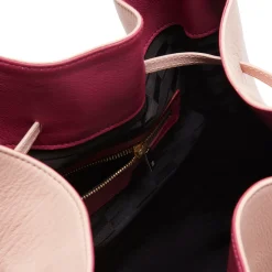 Powder Pink Tassel Shoulder Bag | Fratelli Rossetti