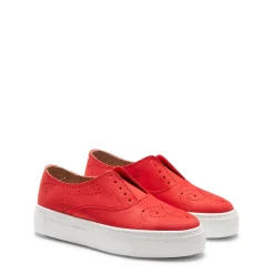 Red Suede Hobo Sport Sneaker | Fratelli Rossetti