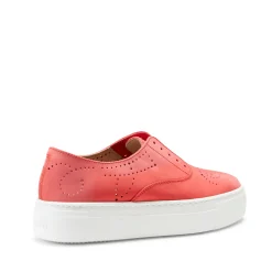 Red Suede Hobo Sport Sneaker | Fratelli Rossetti