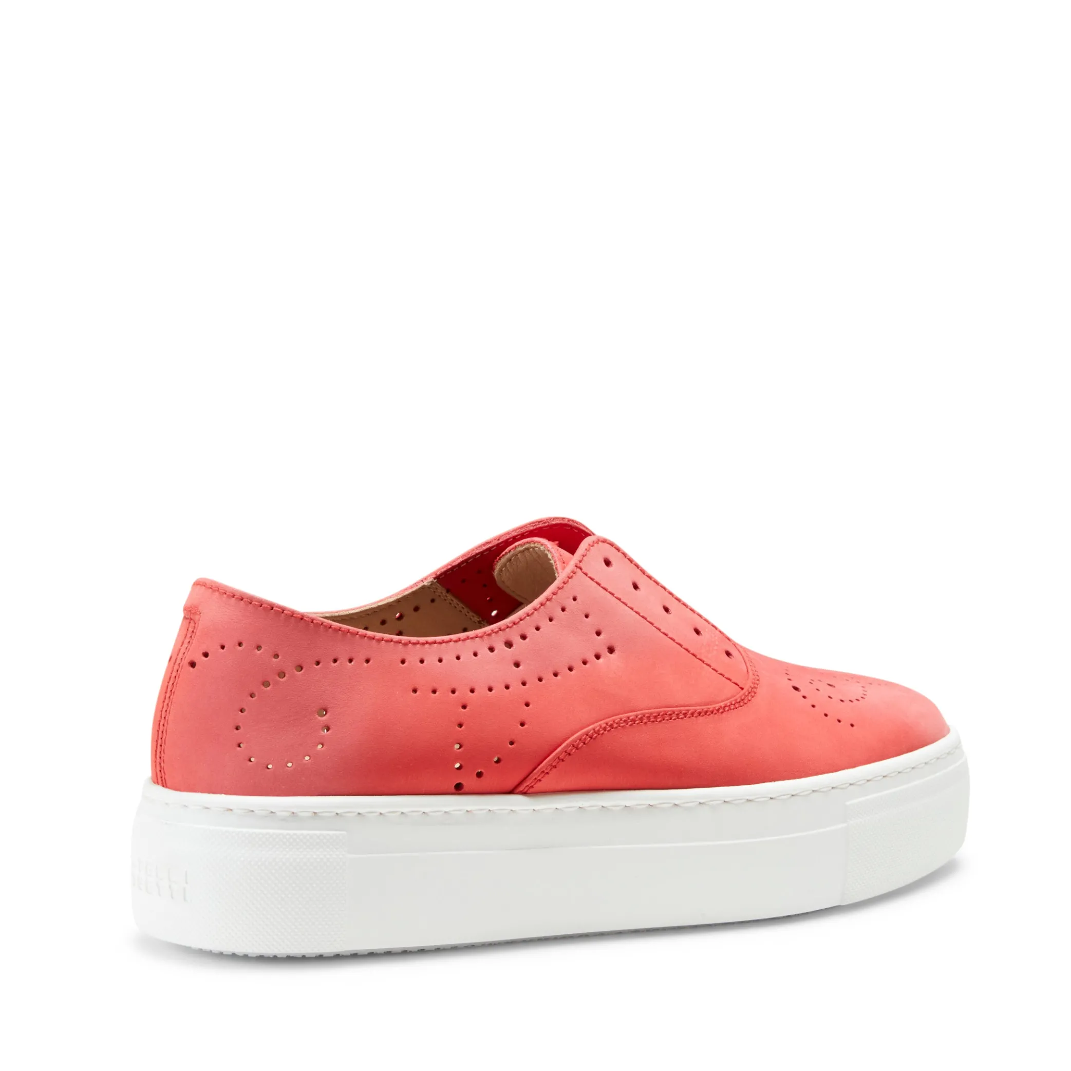Red Suede Hobo Sport Sneaker | Fratelli Rossetti