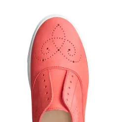 Red Suede Hobo Sport Sneaker | Fratelli Rossetti