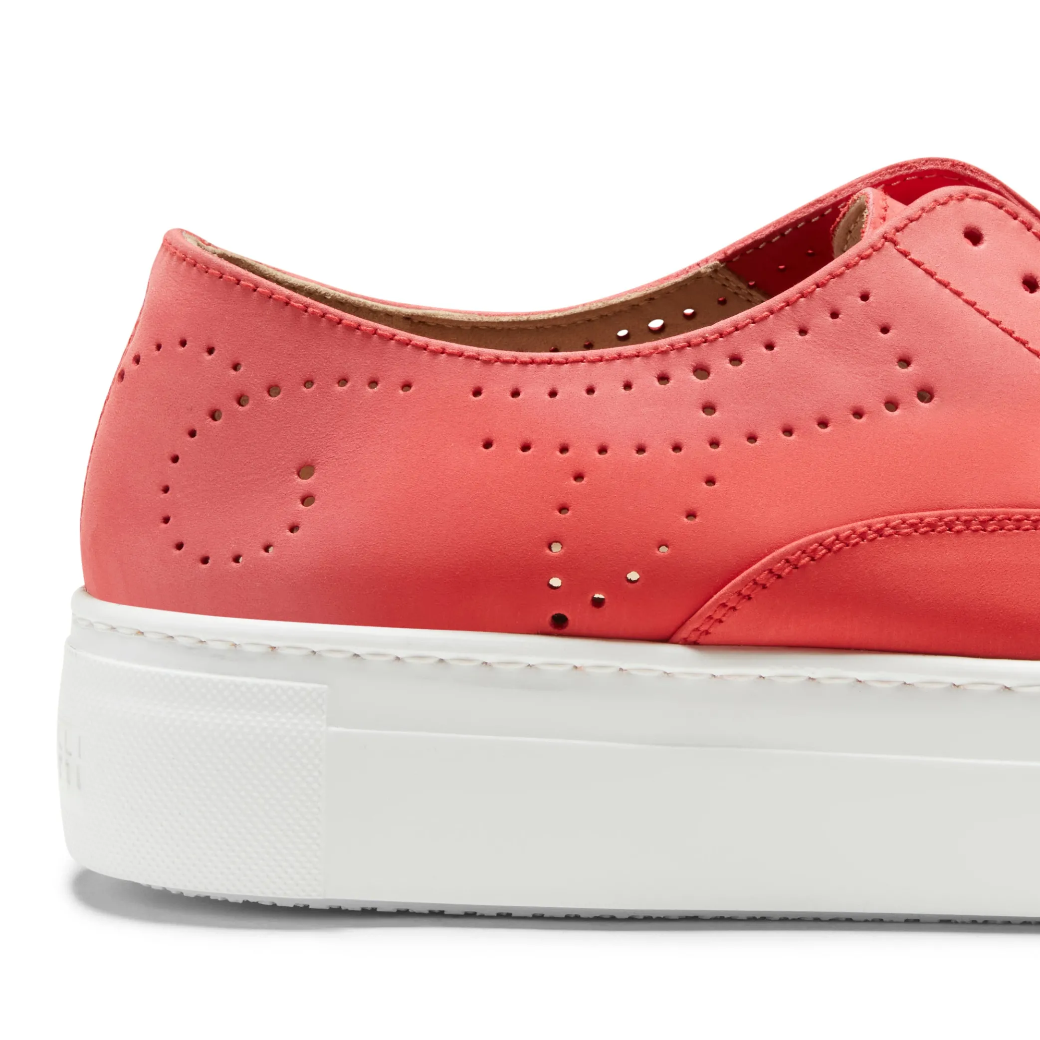 Red Suede Hobo Sport Sneaker | Fratelli Rossetti