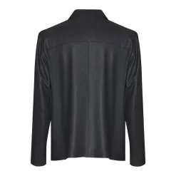 Reversible Blue Suede Jacket | Fratelli Rossetti