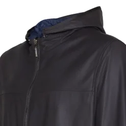 Reversible Grey Suede Jacket | Fratelli Rossetti