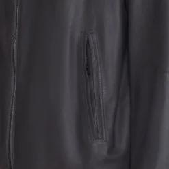 Reversible Grey Suede Jacket | Fratelli Rossetti