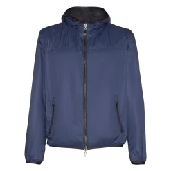 Reversible Grey Suede Jacket | Fratelli Rossetti