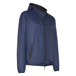 Reversible Grey Suede Jacket | Fratelli Rossetti