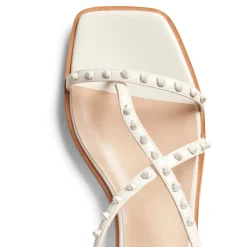 Sandalo In Pelle-Fratelli Rossetti