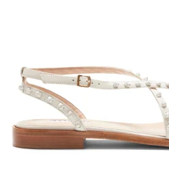 Sandalo In Pelle-Fratelli Rossetti