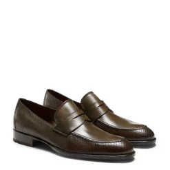 Seaweed Couloured- Leather Loafer