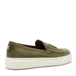 Seaweed Green Brera Sport Sneaker | Fratelli Rossetti