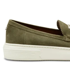 Seaweed Green Brera Sport Sneaker | Fratelli Rossetti