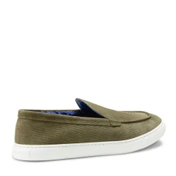 Seaweed Green Yacht Loafer | Fratelli Rossetti