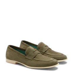 Seaweed Green Yacht Loafer | Fratelli Rossetti