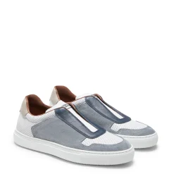 Sneaker Uomo In Suede E Pelle-Fratelli Rossetti