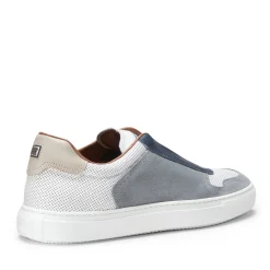 Sneaker Uomo In Suede E Pelle-Fratelli Rossetti