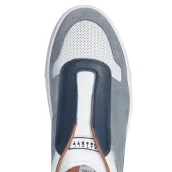 Sneaker Uomo In Suede E Pelle-Fratelli Rossetti