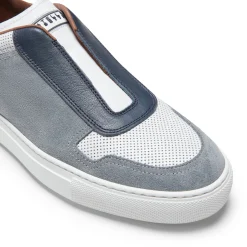 Sneaker Uomo In Suede E Pelle-Fratelli Rossetti