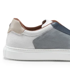 Sneaker Uomo In Suede E Pelle-Fratelli Rossetti
