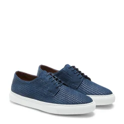 Sneaker Uomo In Suede-Fratelli Rossetti