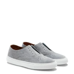 Sneaker Uomo In Suede-Fratelli Rossetti