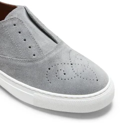 Sneaker Uomo In Suede-Fratelli Rossetti